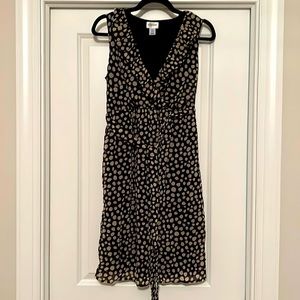 Motherhood Maternity polka dot dress